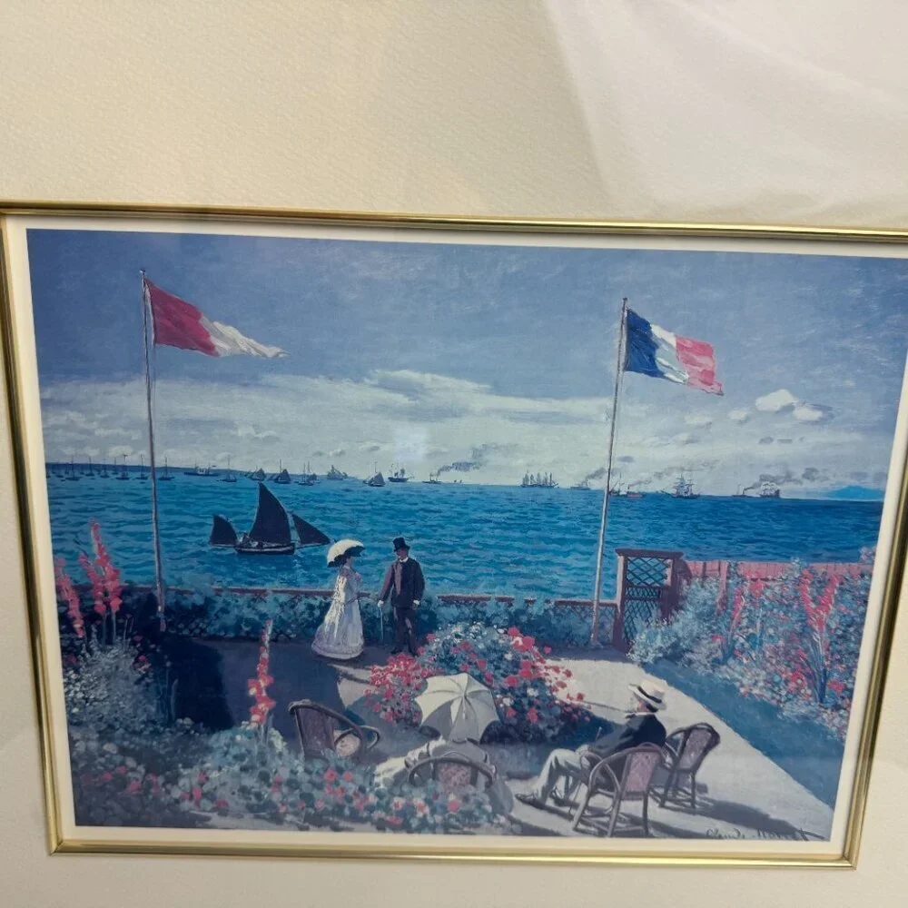 Monet claude painting